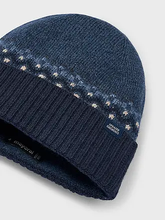 MAYORAL | Ensemble enfant 2 pièces bonnet et écharpe | dunkelblau